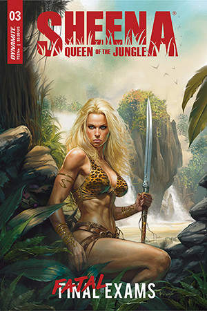 SHEENA: QUEEN OF THE JUNGLE VOL 2 #1 - Digital Edition