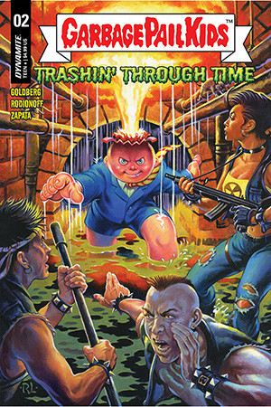 GARBAGE PAIL KIDS: TRASHIN' THROUGH TIME #1 - Digital Edition