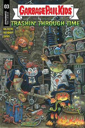GARBAGE PAIL KIDS: TRASHIN' THROUGH TIME #1 - Digital Edition