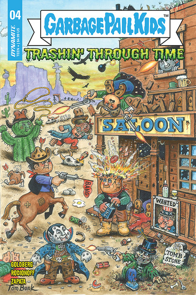 GARBAGE PAIL KIDS: TRASHIN' THROUGH TIME #1 - Digital Edition