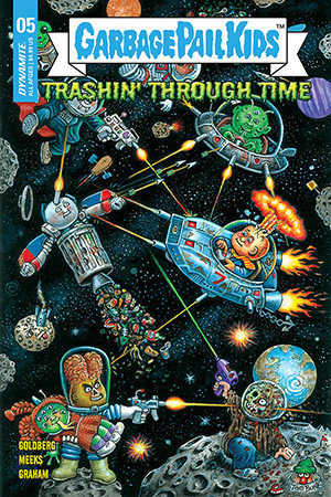 GARBAGE PAIL KIDS: TRASHIN' THROUGH TIME #1 - Digital Edition