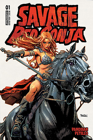 SAVAGE RED SONJA #1 - Digital Edition