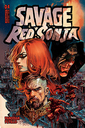SAVAGE RED SONJA #1 - Digital Edition