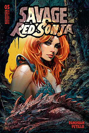 SAVAGE RED SONJA #1 - Digital Edition