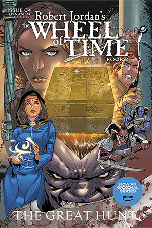 THE WHEEL OF TIME: THE GREAT HUNT #1 - Digital Edition