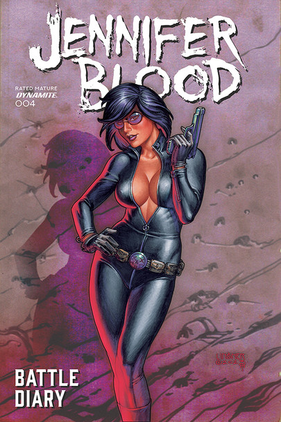 JENNIFER BLOOD: BATTLE DIARY #1  - Digital Edition