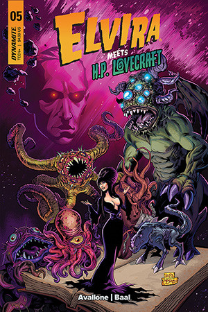 ELVIRA MEETS H.P. LOVECRAFT #1 - Digital Edition
