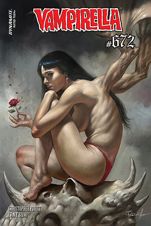 VAMPIRELLA #666 - Digital Edition