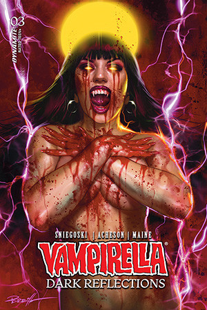 VAMPIRELLA: DARK REFLECTIONS #1 - Digital Edition
