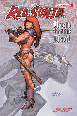 RED SONJA: DEATH AND THE DEVIL #1 - Digital Edition