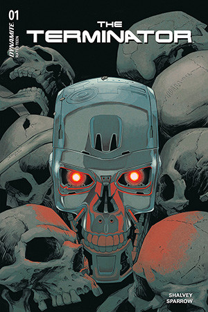 THE TERMINATOR #1 - Digital Edition