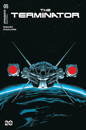 THE TERMINATOR #1 - Digital Edition