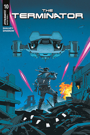 THE TERMINATOR #1 - Digital Edition