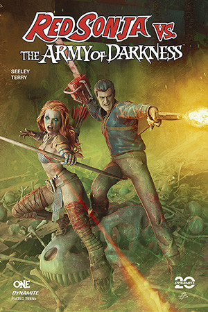RED SONJA VS. THE ARMY OF DARKNESS #1 - Digital Edition