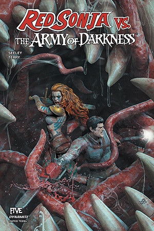 RED SONJA VS. THE ARMY OF DARKNESS #1 - Digital Edition