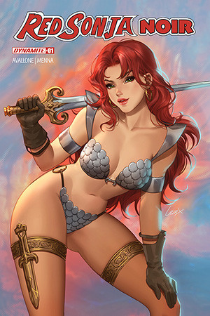 RED SONJA: NOIR #1 - Digital Edition