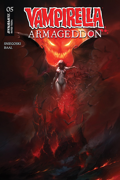 VAMPIRELLA: ARMAGEDDON #1 - Digital Edition