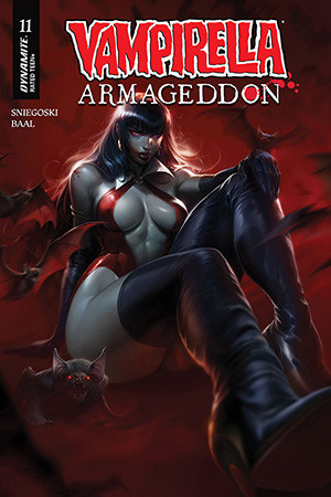 VAMPIRELLA: ARMAGEDDON #1 - Digital Edition