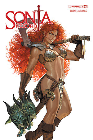 SONJA REBORN #1 - Digital Edition
