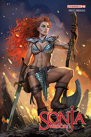 SONJA REBORN #1 - Digital Edition
