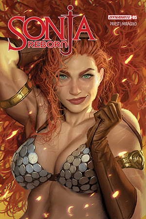 SONJA REBORN #1 - Digital Edition