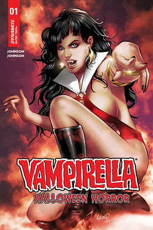 VAMPIRELLA HALLOWEEN HORROR #1 - Digital Edition