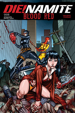 DIE!NAMITE: BLOOD RED #1 - Digital Edition