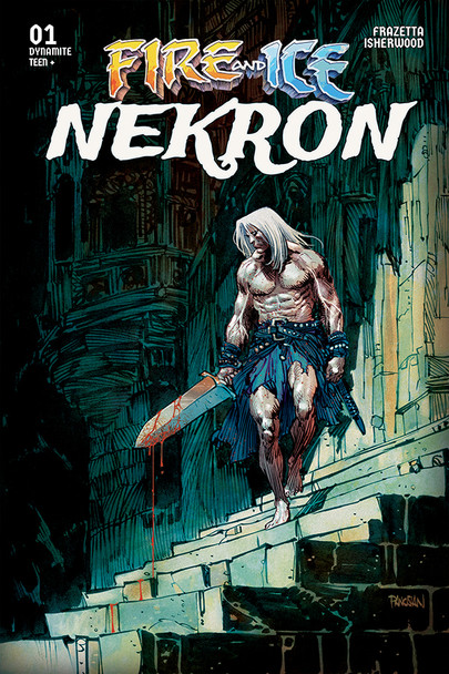 FIRE AND ICE: NEKRON #1 - Digital Edition