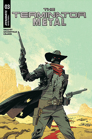THE TERMINATOR: METAL #1 - Digital Edition