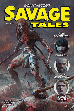 GIANT-SIZED SAVAGE TALES #1 - Digital Edition