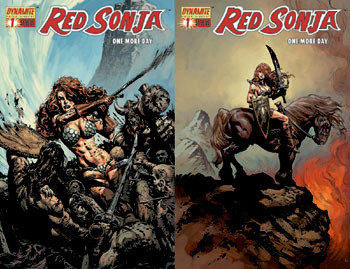 Red Sonja: One More Day - Digital Edition