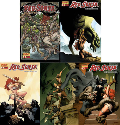 Red Sonja (Vol. 1) #5 - Digital Edition