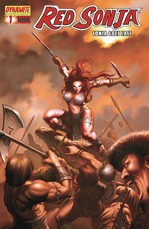 Red Sonja Goes East One Shot - Digital Edition