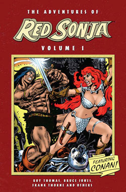 Adventures of Red Sonja Vol. 1 - Digital Edition