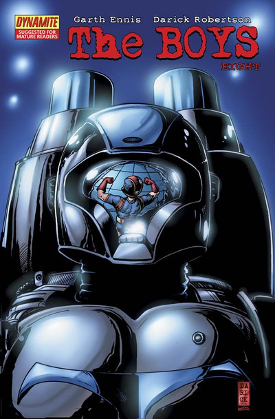 The Boys #8 - Digital Edition