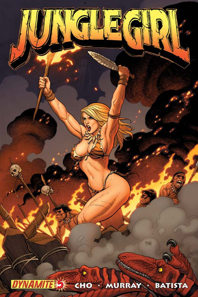 Jungle Girl #5 - Digital Edition