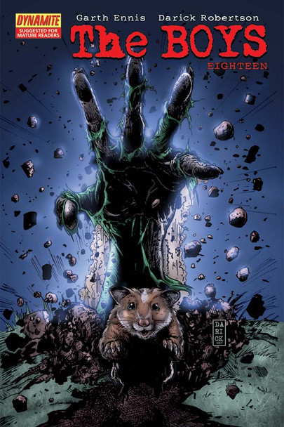 The Boys #18 - Digital Edition