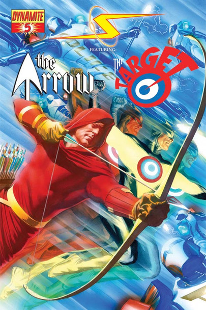 Project Super Powers #5 - Digital Edition