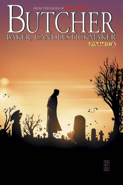The Boys: Butcher, Baker, Candlestick Maker #6 - Digital Edition