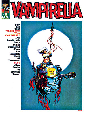 Vampirella Magazine #3 - Digital Edition