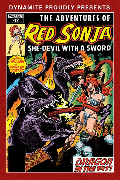 The Adventures of Red Sonja #12 - Digital Edition