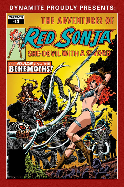 The Adventures of Red Sonja #14 - Digital Edition