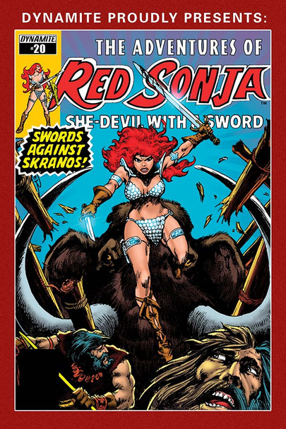 The Adventures of Red Sonja #20 - Digital Edition