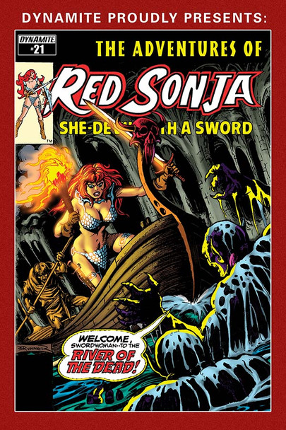 The Adventures of Red Sonja #21 - Digital Edition