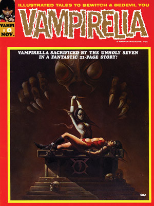 Vampirella Magazine #8 - Digital Edition