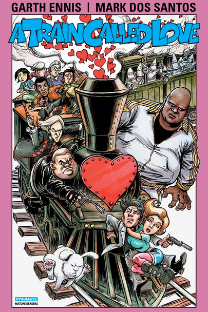 A Train Called Love Collection - Digital Edition