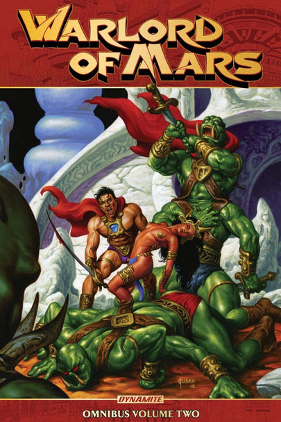 Warlord of Mars Omnibus Vol. 2 - Digital Edition