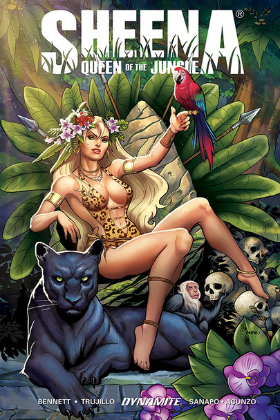 Sheena: Queen of the Jungle Vol. 2 - Digital Edition