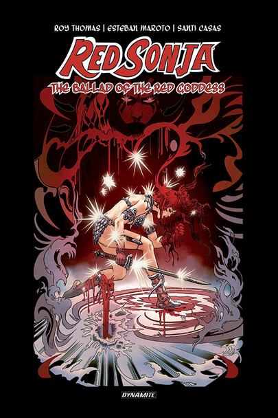 Red Sonja: The Ballad of the Red Goddess Original Graphic Novel - Digital Edition