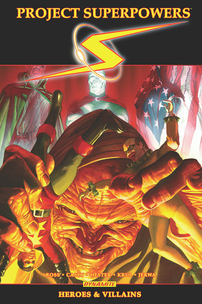 Project Superpowers Omnibus Vol 3: Heroes and Villains - Digital Edition